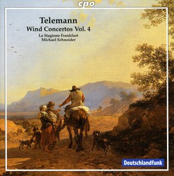 Telemann, G.P.: Wind Concertos, Vol. 4 - Twv 51:A2, 51:D2, 51:E1, 52:A2, 53:B1