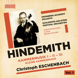 Hindemith: Kammermusik, Vol. 1