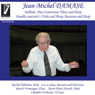 Damase: Ballade, Duo Concertant Flute and Harp, Double concerto's Viola and Harp & Bassoon and Harp