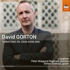 Gorton: Variations on John Downland