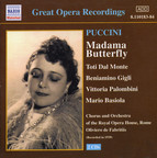 Puccini: Madama Butterfly (Gigli, Dal Monte) (1939)