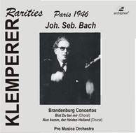 J.S. Bach: Brandenburg Concertos Nos. 1-6