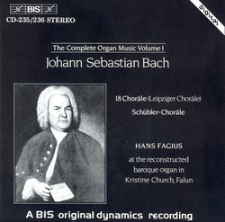 J.S. Bach - Complete Organ Music, Vol.1