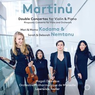 Martinů: Double Concertos