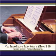 C.P.E. Bach: Keyboard Sonata in A Major, Wq. 55 No. 4, H. 186