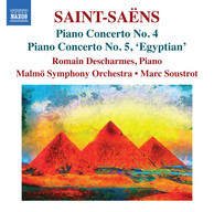 Saint-Saëns: Piano Concertos Nos. 4 & 5