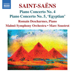 Saint-Saëns: Piano Concertos Nos. 4 & 5
