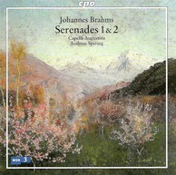 Brahms, J.: Serenades Nos. 1 and 2