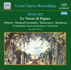Mozart: The Marriage of Figaro (Glyndebourne) (1934-1935)