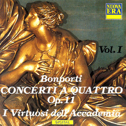 Bonporti: Concerti a quatro, Op. 11