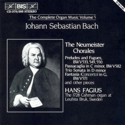 J.S. Bach - Complete Organ Music, Vol.5