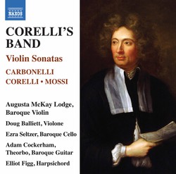 Corelli's Band: Violin Sonatas