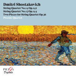 Dmitri Shostakovich: String Quartets Nos. 14 & 15, Two Pieces, Op. 36
