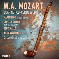 Mozart: Clarinet Concerto & Quintet