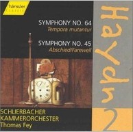 Joseph Haydn - Symphonies Nos. 64, 45
