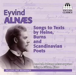 Alnæs: Songs to Texts by Heine, Burns and Scandinavian Poets