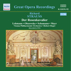 Strauss, R.: Rosenkavalier (Der) (Lehmann, Schumann) (1933)