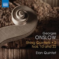 Onslow: String Quintets, Vol. 2 – Nos. 10 & 22