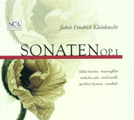 Kleinknecht, J.F.: Sonatas Da Camera, Op. 1