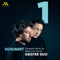 Complete Works for Piano Four Hands - Vol. 1