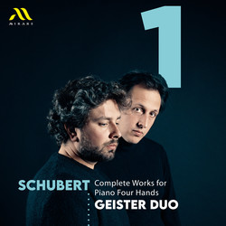 Complete Works for Piano Four Hands - Vol. 1
