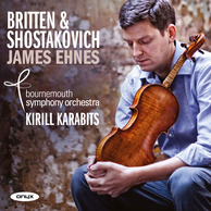 Britten, Shostakovitch: Concertos pour violon