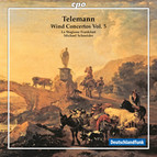 Telemann: Wind Concertos, Vol. 5