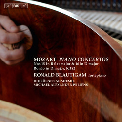 Mozart - Piano Concertos 15 & 16
