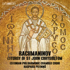 Rachmaninov - Liturgy of St John Chrysostom