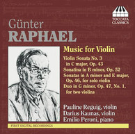 Raphael: Music for Violin