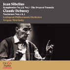Jean Sibelius: Symphonies Nos. 3 & 7, The Swan of Tuonela - Claude Debussy: Nocturnes Nos. 1 & 2