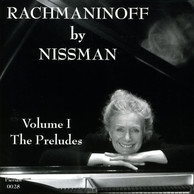 Rachmaninov by Nissman, Vol. 1: The Complete Preludes