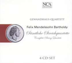 Mendelssohn, Felix: String Quartets (Complete)