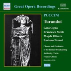 Puccini: Turandot (Cigna, Merli, Olivero) (1938)