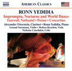 Yedidia: Impromptu, Nocturne and World Dance