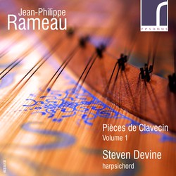 Rameau: Pièces de Clavecin, Volume 1