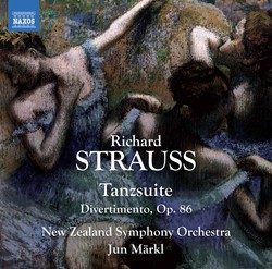 R. Strauss: Tanzsuite & Divertimento aus Klavierstücken von François Couperin