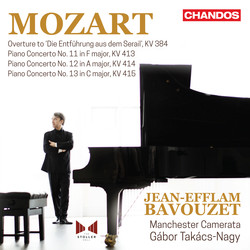 Mozart Piano Concertos 11, 12, & 13