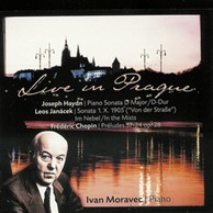 Ivan Moravec - Live in Prague