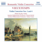 Vieuxtemps: Violin Concertos Nos. 1 and 4