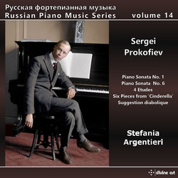 Russian Piano Music, Vol. 14: Sergei Prokofiev
