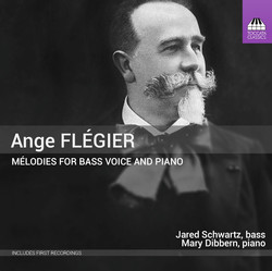 Flégier: Mélodies for Bass Voice & Piano