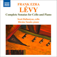 Lévy: Complete Cello Sonatas