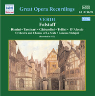 Verdi: Falstaff (La Scala) (1932)