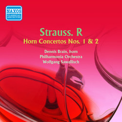 Strauss: Horn Concertos Nos. 1 and 2
