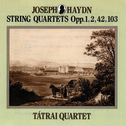 Haydn: String Quartets Nos. 1-10, 35 and 68