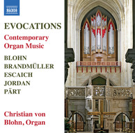 Evocations: Contemporary Organ Music