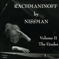 Rachmaninov by Nissman, Vol. 2: The Etudes