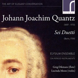 Quantz: Sei Duetti (Six Duets) Op. 2