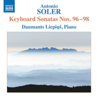 Soler: Keyboard Sonatas, R. 96-98